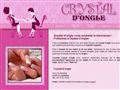 Onglerie prothésiste styliste ongulaire Le Lavandou Var 83 PACA Crystal d'ongle