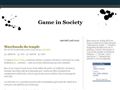 Game in Society