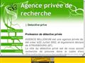 Détective privé -Agence privée de recherche