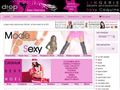 Vente de lingerie sexy et coquine.