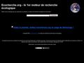 moteur de recherche