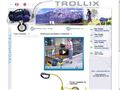 TROLLIX - Chariot porte sac polyvalent pour la randonnée