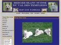 Berger Blanc Suisse - Elevage Familial de Berger Blanc Suisse