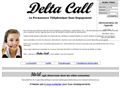 Delta Call , Le Télésecrétariat d'aujourd'hui.