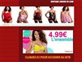 Boutique de lingerie en ligne