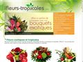 fleurs-tropicales.com - livraison de fleurs exotiques Ã Â  domicile