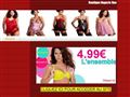 Boutique de lingerie fine en ligne.