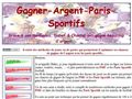 Gagner argent paris sportifs