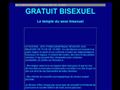 Gratuit Bisexuel - Galeries gratuites