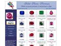 Acheter pierres prÃ©cieuses ,saphirs, rubis, Ã©meraudes et pierres semi-prÃ©cieuses, en ligne