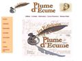 LES EDITIONS PLUME Dâ€ECUME