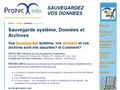 Protec-Info société de sauvegarde de données système et informatique