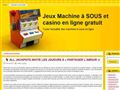 jeux de machine Ã  sous