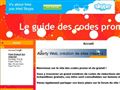 Le guide des codes de réductions