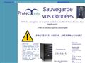 Société de sauvegarde de données sécurité informatique / restauration et récupération