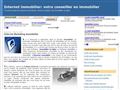 Internet immobilier: votre conseiller en immobilier