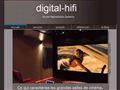 Conception et réalisation d'auditorium et de salles de cinéma privées - Digital HiFi