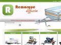 Remorque diffusion : remorques, remorques bateaux navica, remorques moto, remorques bennes, plateaux