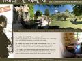 Restaurant en Provence : La Table de Fanette