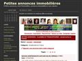 Petites annonces immobilières