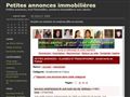 Petites annonces immobiliÃ¨res