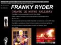 Franky Ryder chante le mythe Hallyday, sosie de Johnny Hallyday