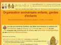 Anniversaire enfants,