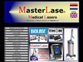 Masterlase medical lasers.