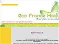 ECO FRANCE HABITAT