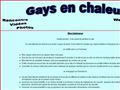 Gays en chaleur