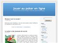 jouer poker