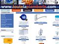 Achat en ligne toute la plomberie, sanitaire, chauffage, chaudière, radiateur, énergies renouvelables,