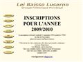 leï baïsso luserno