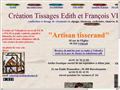 Création tissages Edith et François VIEILLARD