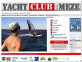 Yacht Club de Meze, école de voile française