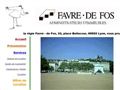 favre-de fos