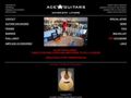 Ace Guitars, basses et guitares électriques, distributeur exclusif Warrior
