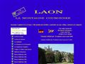 Laon, aisne, picardie ses monuments, son histoire, ville médiévale