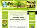 fac verte, l'écologie universitaire