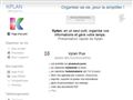 Kplan PERSONAL - Gérez votre agenda, vos activités, vos notes, vos contacts, vos documents...