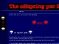 tout sur offspring, paroles ,pochettes, vidéos...