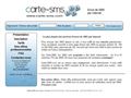 Carte-SMS.com : envoi de SMS par Internet