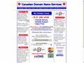 .ca Domain Name Renewals ~ Canadian Registrations ~ Registrar Certified in Canada