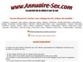 Annuaire Sex : le portail de la video X, film porno gratuite sur le net