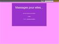 Massages pour elles - PARIS