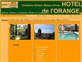 Hôtel de l'orange à Sommières, Gard en Languedoc-R