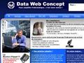 Création et réalisation de sites internet - Data Web Concept