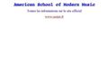 American School of Modern Music