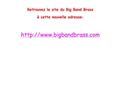 Big Band Brass