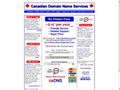 Canada's Domain Name Registration and Modification Help Pages, Modifications ~ Canadian (.ca) Domain